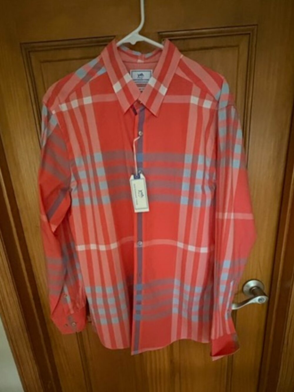 NWT Southern Tide plaid shirt